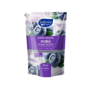 jabon liq ballerina crema piel sensible 450 ml