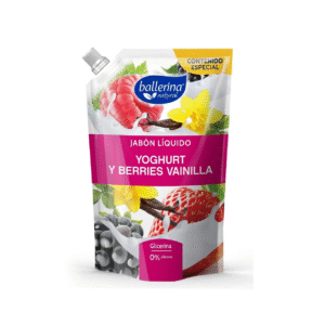 jabon liq ballerina crema piel sensible 450 ml