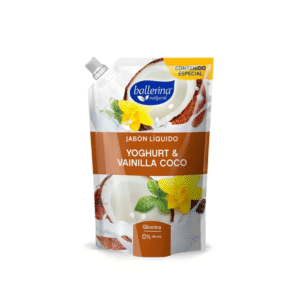 jabon liq ballerina crema piel sensible 450 ml