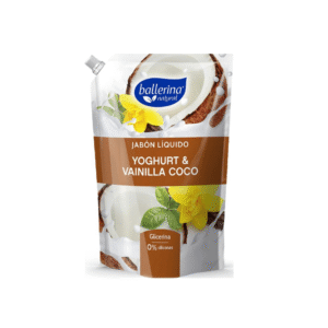 jabon liq ballerina crema piel sensible 450 ml