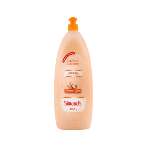 jabon liq ballerina crema piel sensible 450 ml