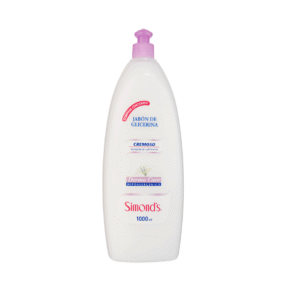 jabon liq ballerina crema piel sensible 450 ml