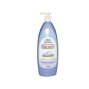 jabon liq ballerina crema piel sensible 450 ml
