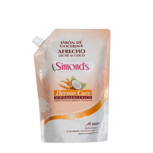 jabon liq ballerina crema piel sensible 450 ml