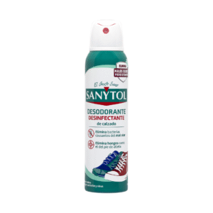 desodorante desinfectante de calzado sanytol 150 ml