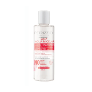 agua micelar petrizzio acido hialuronico 200 ml
