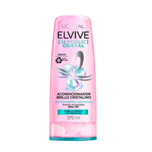acondicionador elvive glycolic cristal 370 ml