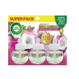 ambientador glade naranjo y orquideas 360 ml