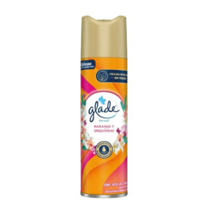 ambientador glade naranjo y orquideas 360 ml