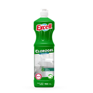 clorogel excell menta 900 ml