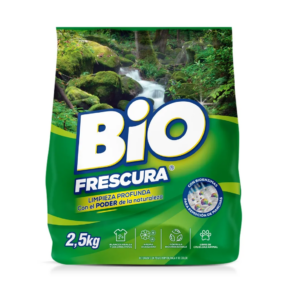 detergente bio frescura campos de hielo 2.5 kg