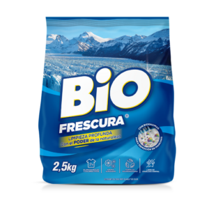 detergente bio frescura campos de hielo 2.5 kg