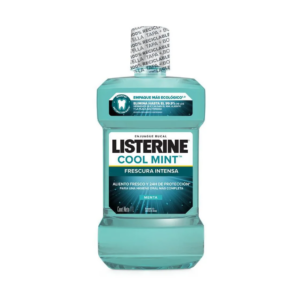 enjuague bucal listerine cool mint 1 l