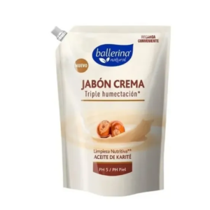 jabon liq ballerina aceite de karite 750 ml