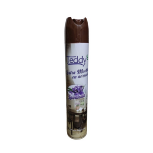 lustra muebles teddy spray lavanda 400 ml