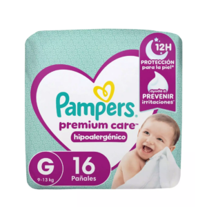 paÑal pampers premium care xxxg 18 uds