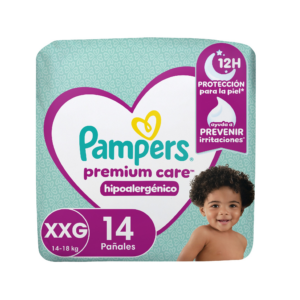 paÑal pampers premium care xxxg 18 uds