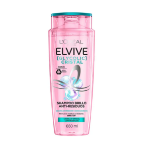 shampoo elvive glycolic cristal 370 ml