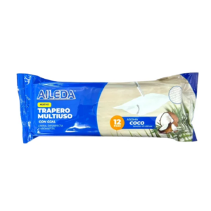 trapero humedo aileda multiuso lavanda 12 uds