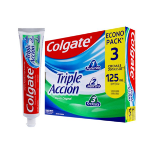 crema dental colgate triple accion econo pack