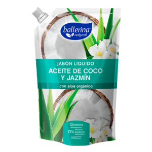 jabon liq ballerina violetas silvestres 650 ml