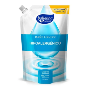 jabon liq ballerina violetas silvestres 650 ml